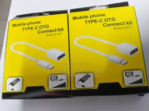 Mobile Phone Type C OTG Connect Kit