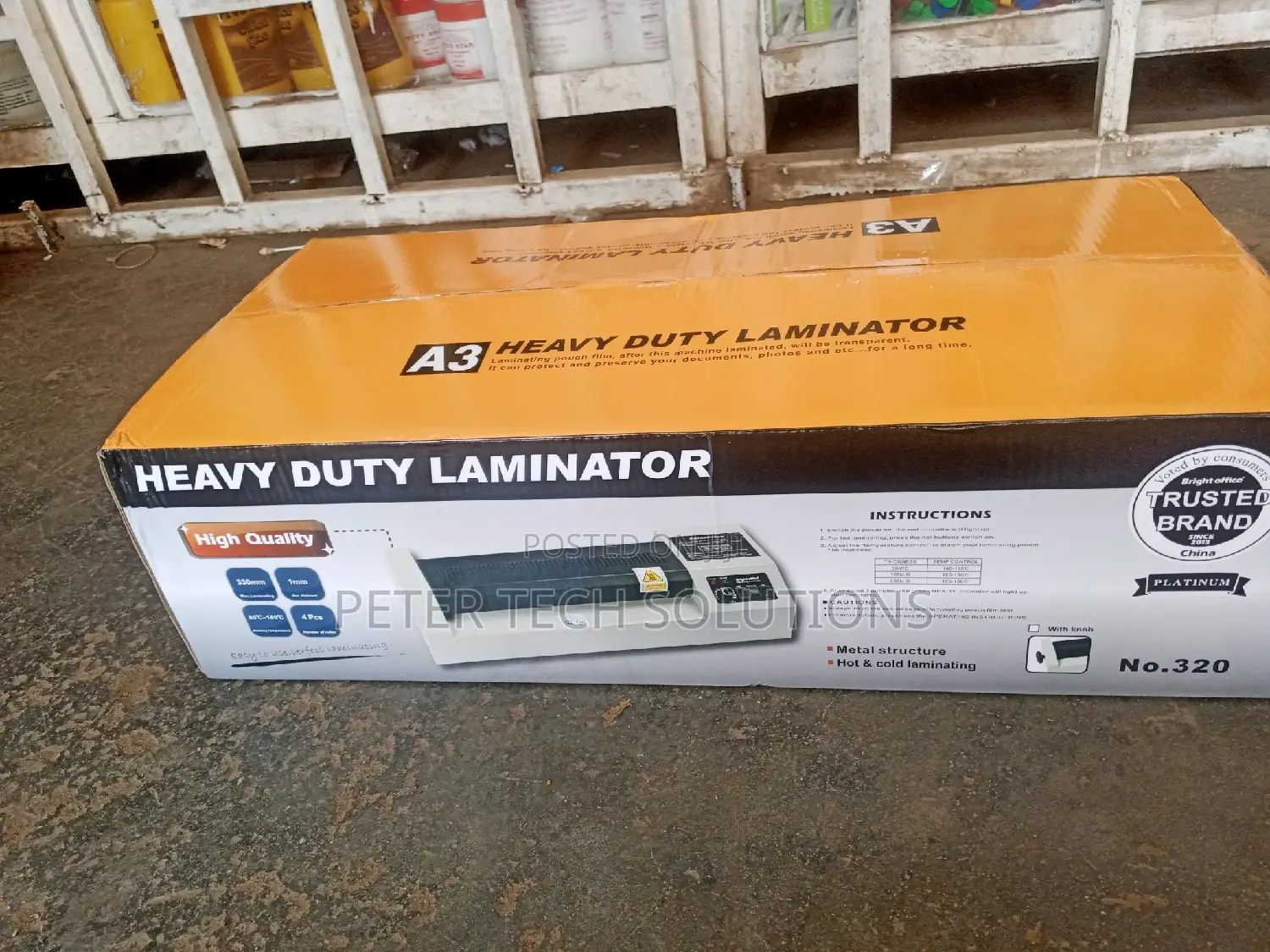 Bright Office A3 Laminator