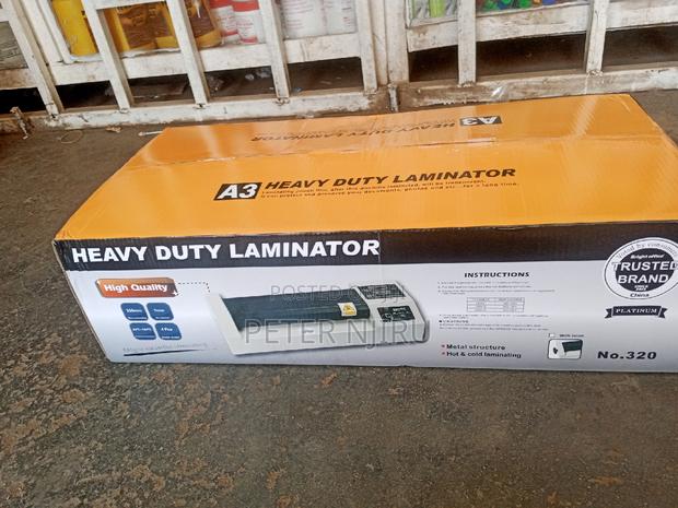 Bright Office A3 Laminator - main view