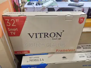 Vitron 32 Smart Android Frameless FHD Tv