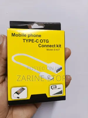 Mobile Phone Type C OTG Connect Kit