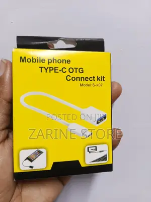 Mobile Phone Type C OTG Connect Kit