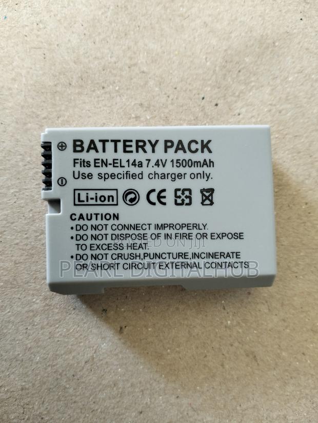Nikon EN-EL 14A Camera Battery