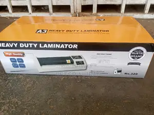 Mettalic Heavy Duty Laminator A3 Available