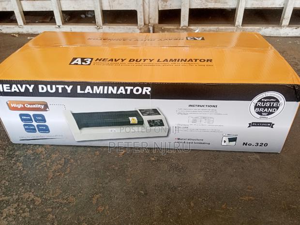 Mettalic Heavy Duty Laminator A3 Available - main view