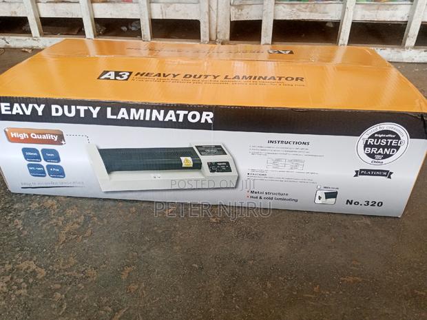 Mettalic Heavy Duty Laminator A3 Available - thumbnail 3