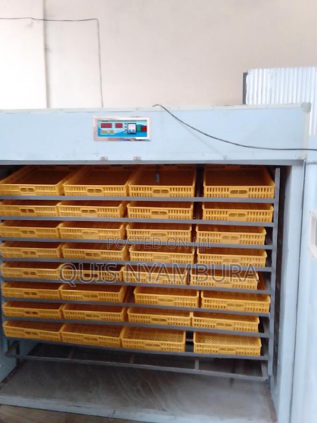 Automatic Egg Incubator Machine/ 2112 Eggs Incubator - main view