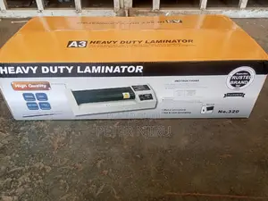 Hot and Cold A3 Metallic Laminator