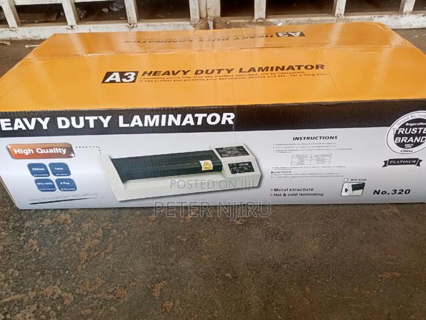 Hot and Cold A3 Metallic Laminator - thumbnail 3