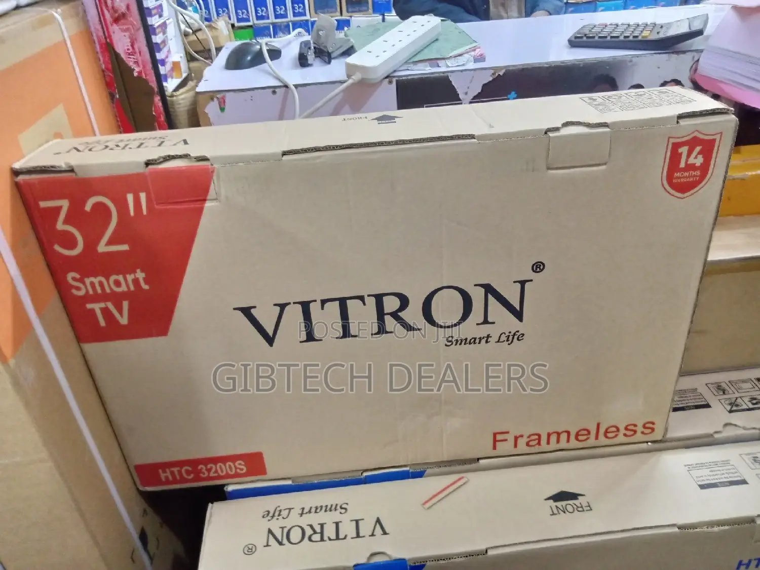 32" Vitron Smart Android Tv* .