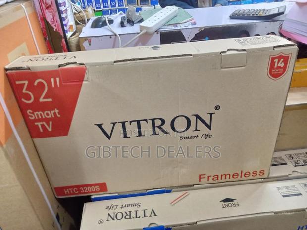 32" Vitron Smart Android Tv* . - thumbnail 3