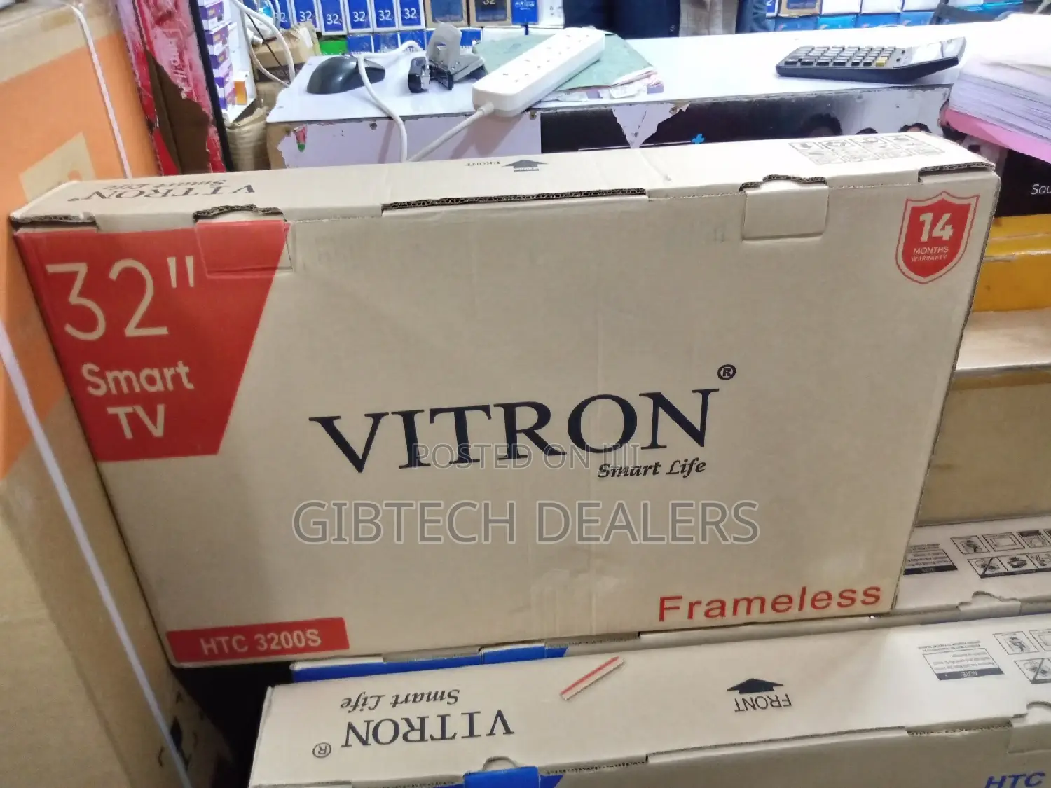 32" Vitron Smart Android Tv* .