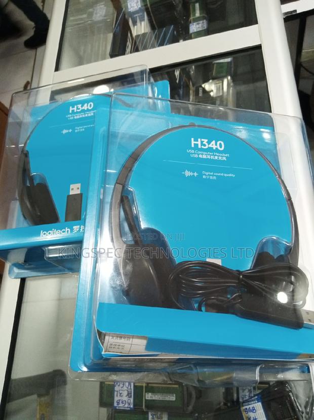 Logitech H340 USB Headset - thumbnail 2