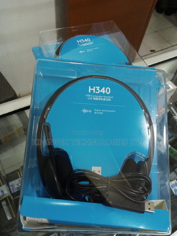Logitech H340 USB Headset - thumbnail 3