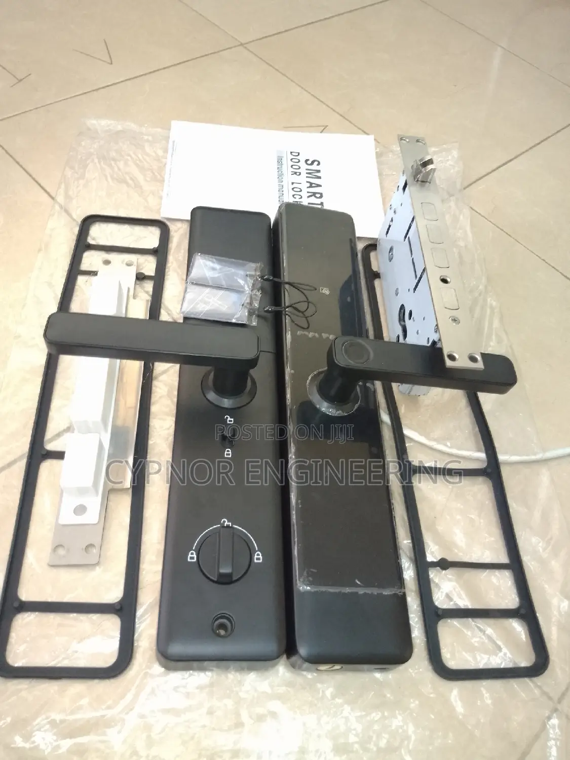 High-Tech Advanced Biometric Wifi Lock