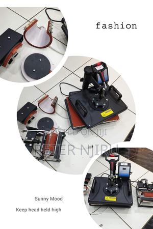 COMBO HEATPRESS MACHINE 8 in 1 Available - thumbnail 2