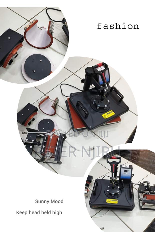 COMBO HEATPRESS MACHINE 8 in 1 Available - main view