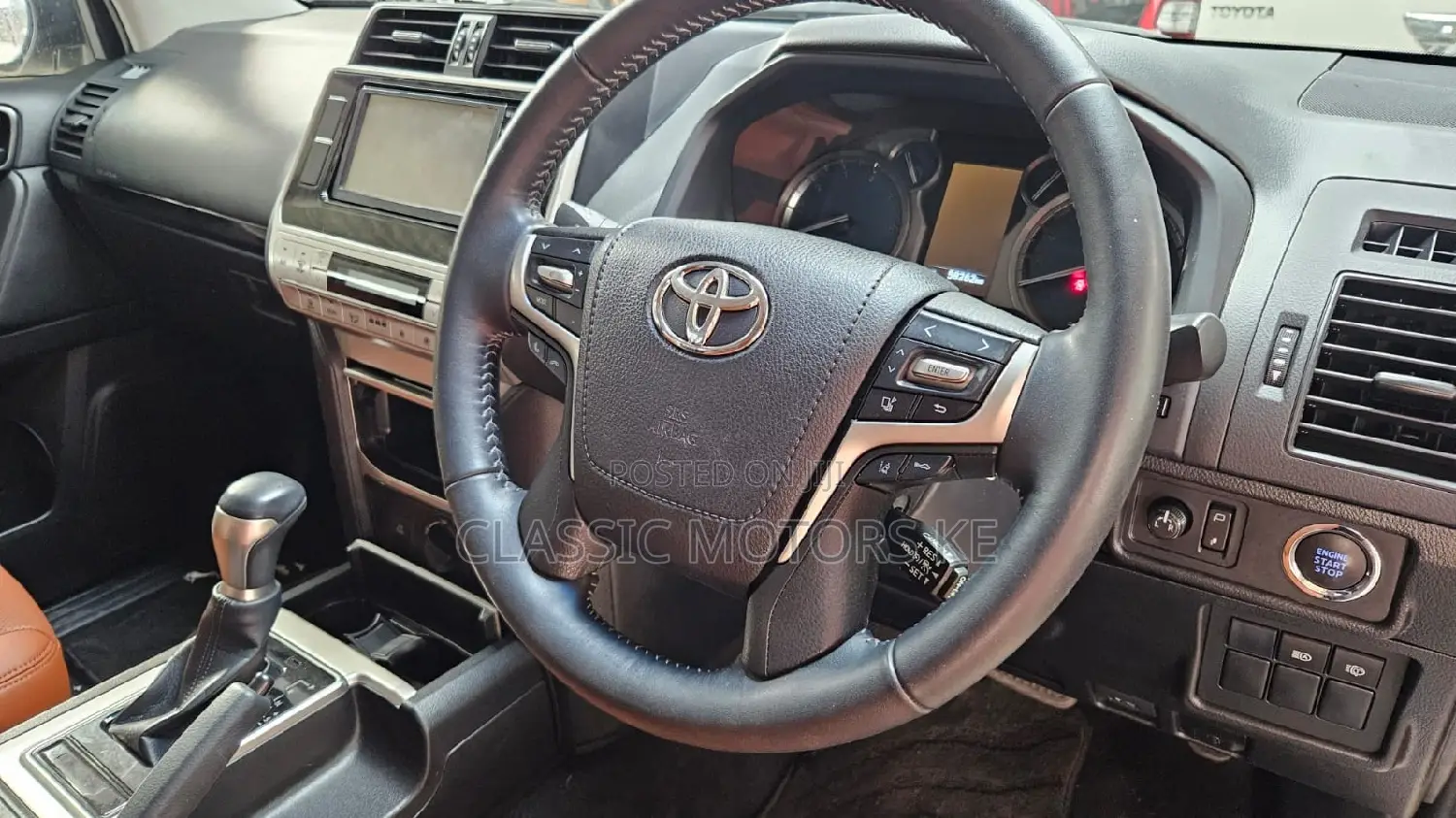 Toyota Land Cruiser Prado 2.7 2018 White
