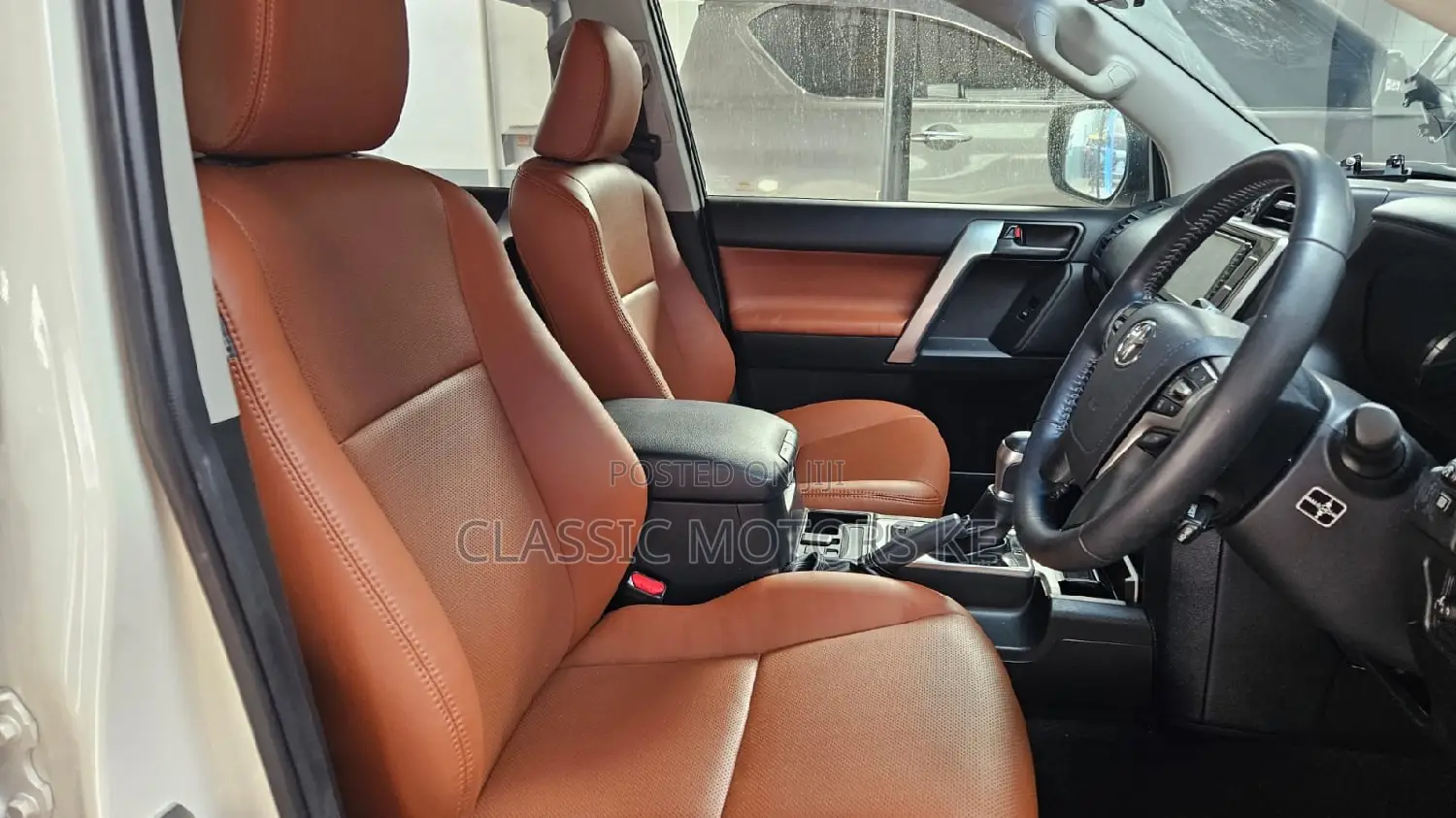 Toyota Land Cruiser Prado 2.7 2018 White
