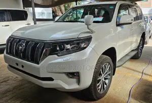 Toyota Land Cruiser Prado 2.7 2018 White