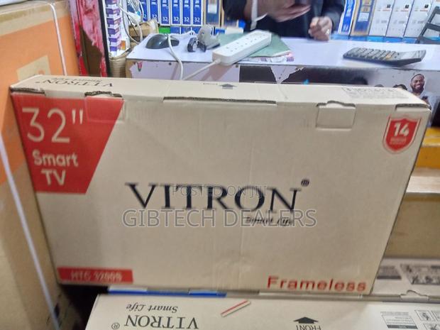 32 Inches Vitron Smart Android Tv* - thumbnail 2