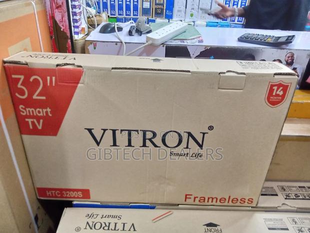 32 Inches Vitron Smart Android Tv* - thumbnail 3