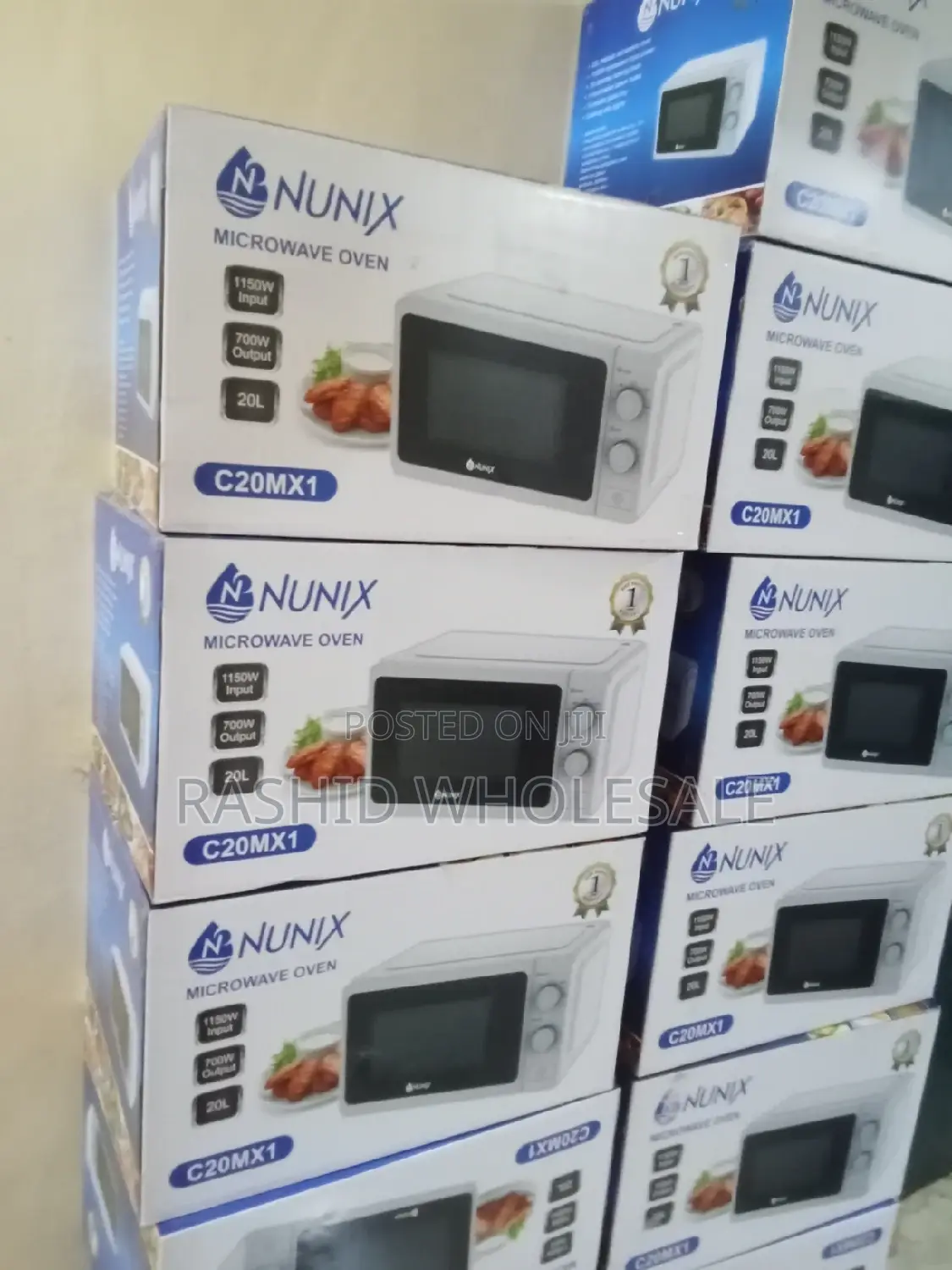Microwave New Nunix Manual