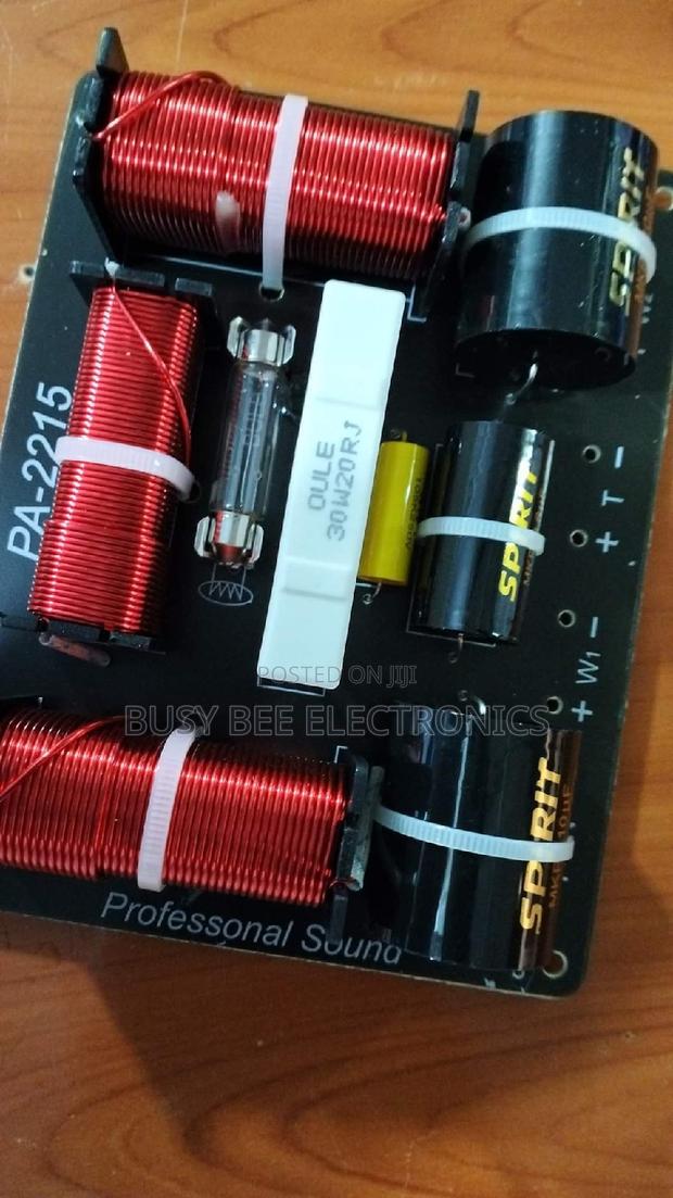 Winford 3wy Double Bass Crossover - main view