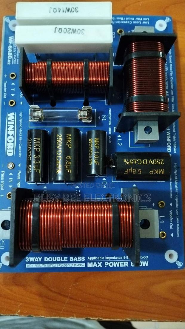 Winford 3wy Double Bass Crossover - thumbnail 3