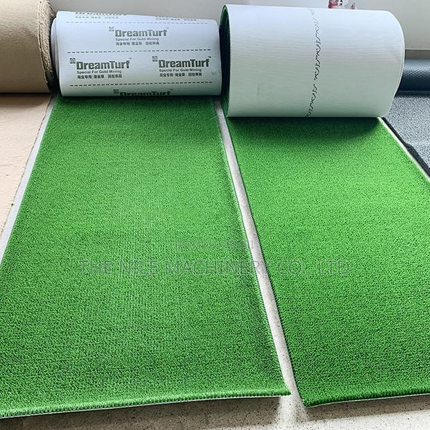 20/24/26 MM Gold Grass Mining Sluice Mat for Alluvial Gold