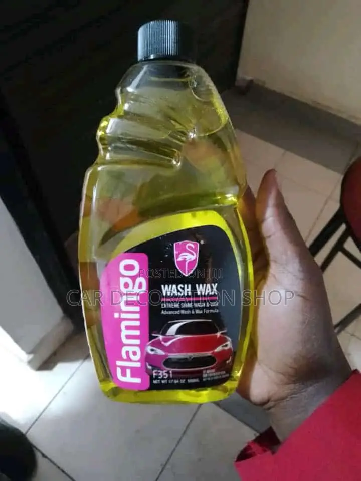Extreme Shine Car Body Wash Wax