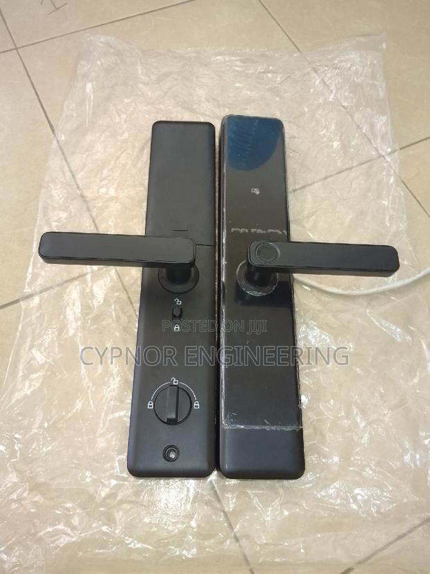 Innovative Airbnb Security Reinvented Biometric Wifi Locks - main view