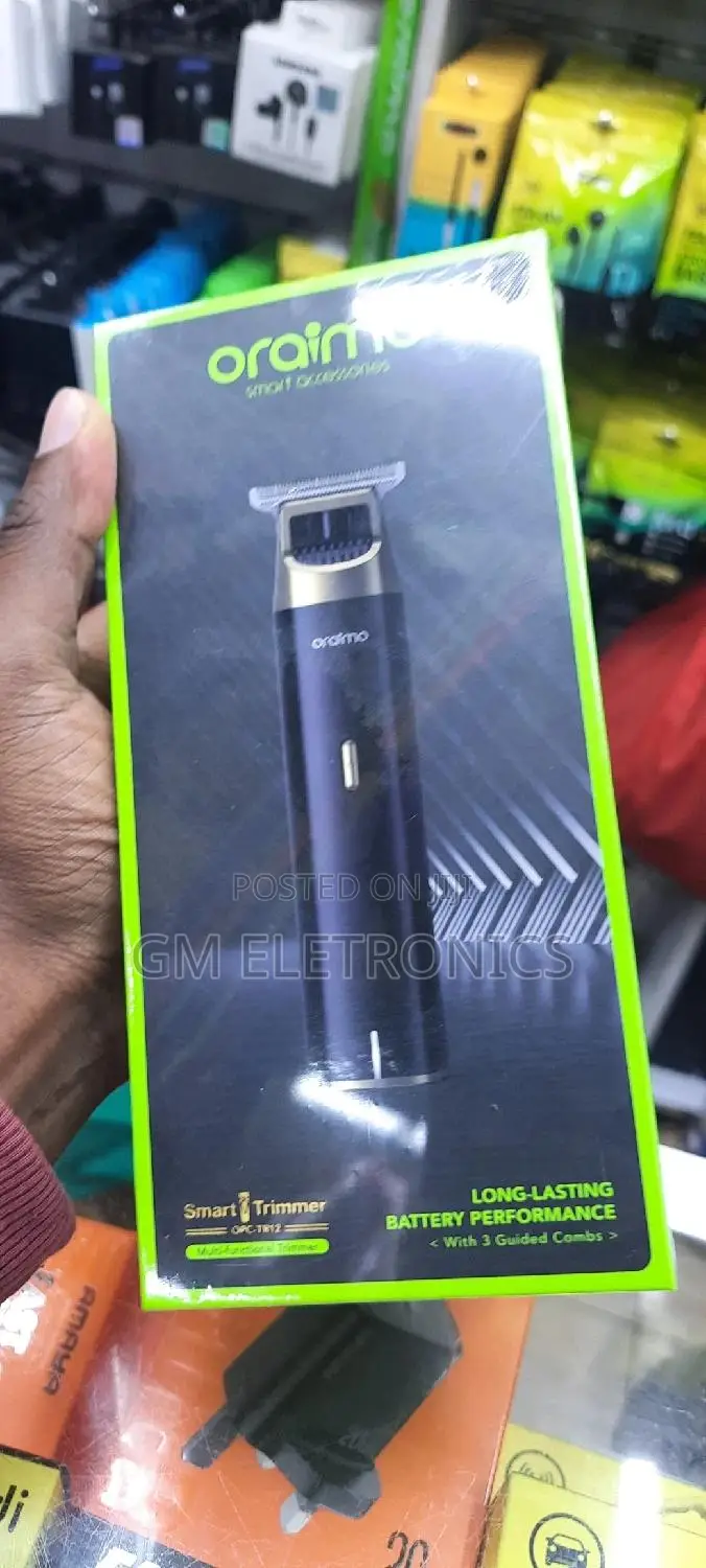 New Oraimo Smart Trimmer 2 Long Lasting Battery Trimmer