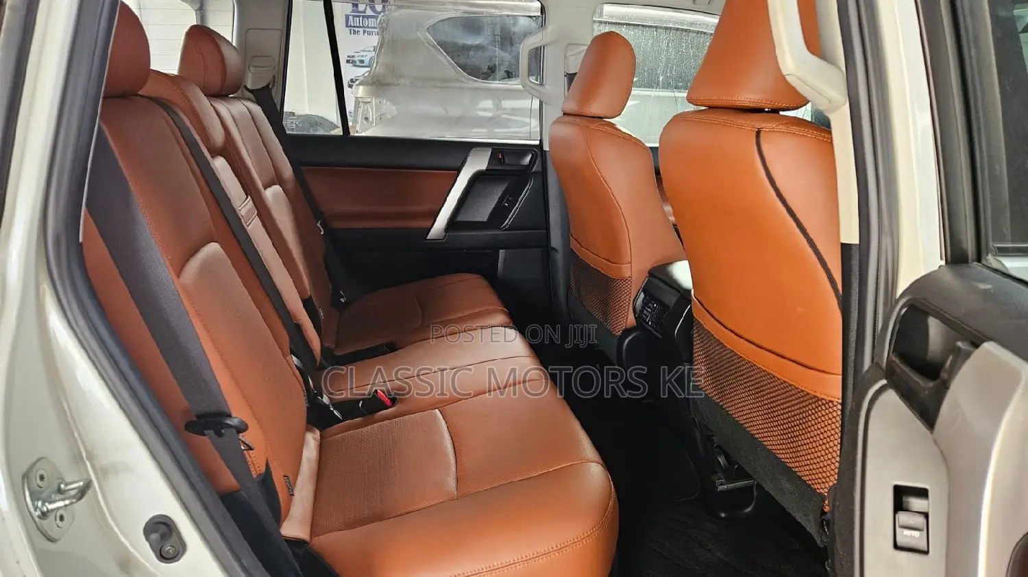 Toyota Land Cruiser Prado 2.7 2018 White