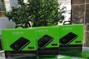 Oraimo Portable Mifi Hotspot.