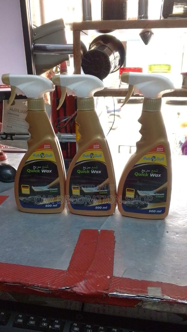 500ml Rub en Dub Quick Body Wax - main view