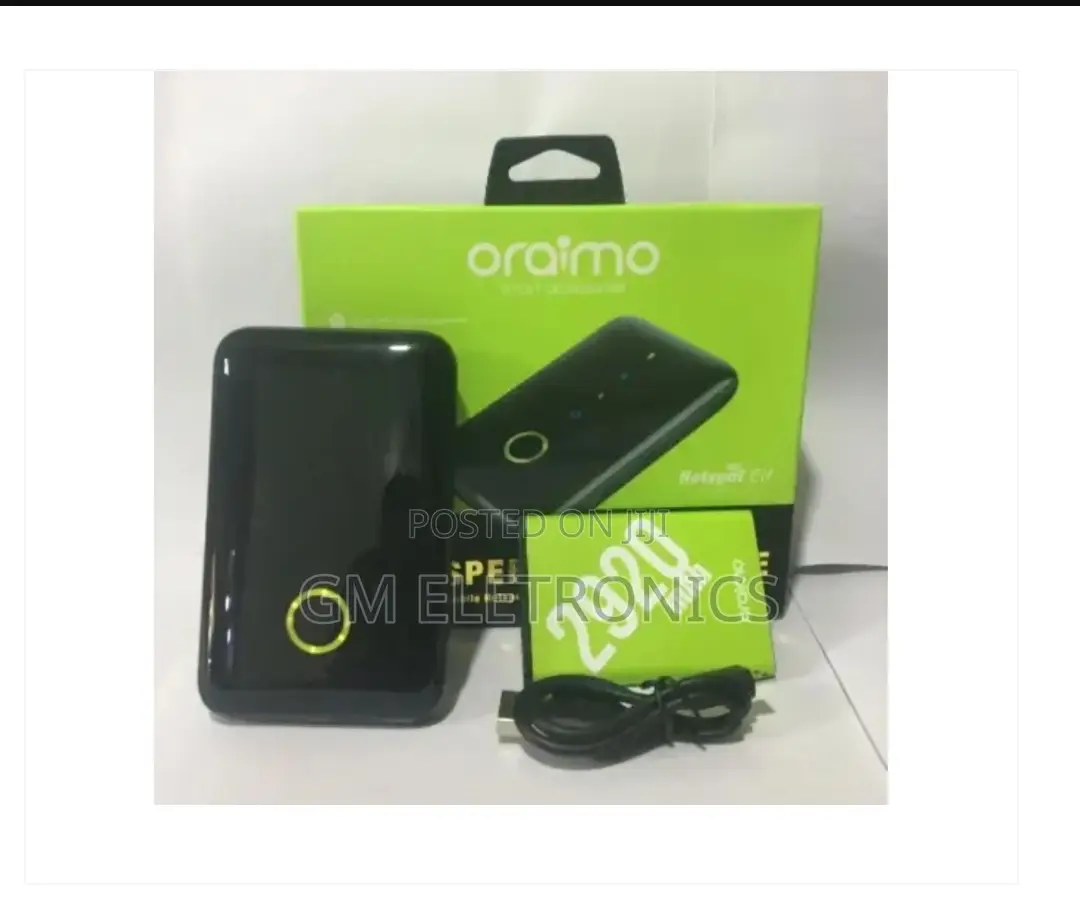 Oraimo Portable Mifi Hotspot.