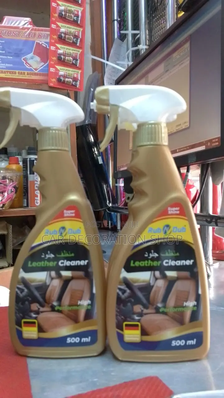 500ml Rub en Dub Leather Cleaner