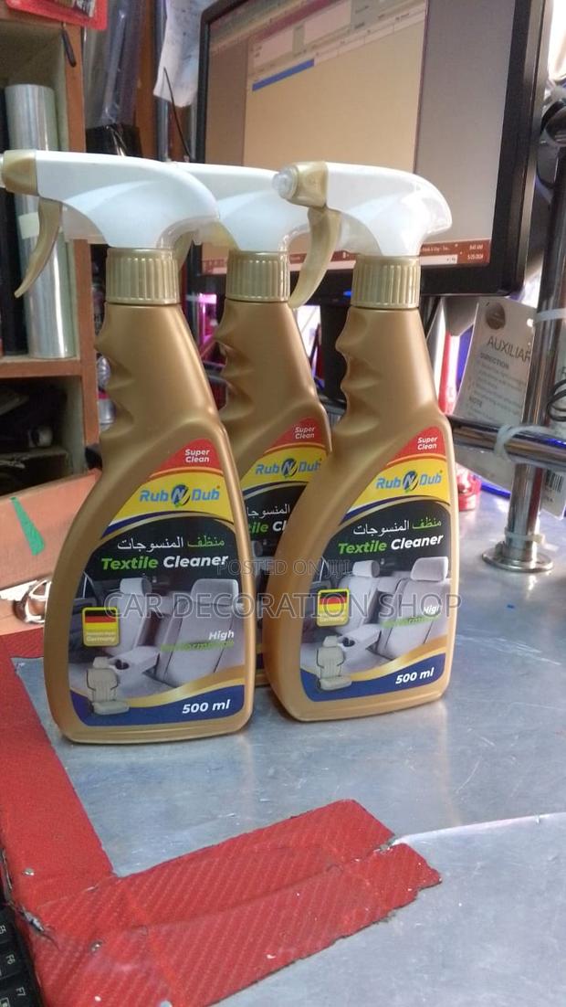 500ml Rub en Dub Textile Cleaner - main view