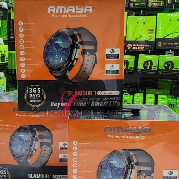 Amaya Glamour 1 ASW-01 Bluetooth Call Smartwatch - thumbnail 3