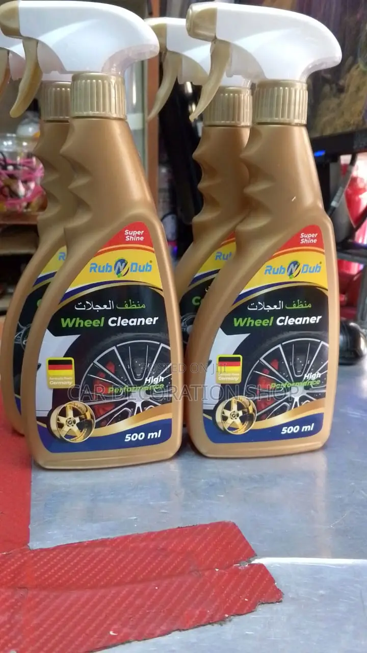 500ml Rub en Dub Wheel Cleaner