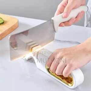 4 Stage Knife / Scissors Sharpener