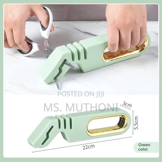 4 Stage Knife / Scissors Sharpener - thumbnail 4