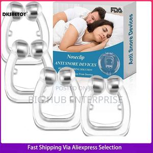 Antisnoring Kit Silicone Nose Clip - thumbnail 2