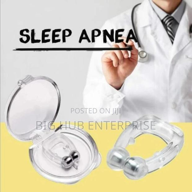 Antisnoring Kit Silicone Nose Clip - thumbnail 3