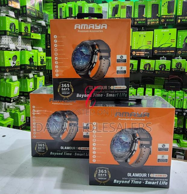 Amaya 1 ASW-01 Bluetooth Call Smartwatch - main view