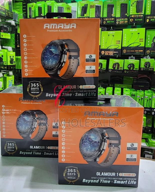 Amaya 1 ASW-01 Bluetooth Call Smartwatch - thumbnail 2