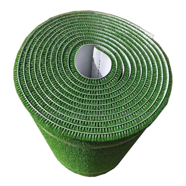 Alluvial Gold Enrichment Sluice Box With Gold Grass Carpet