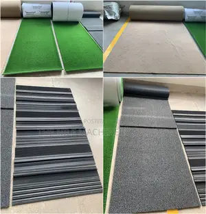 Alluvial Gold Enrichment Sluice Box With Gold Grass Carpet