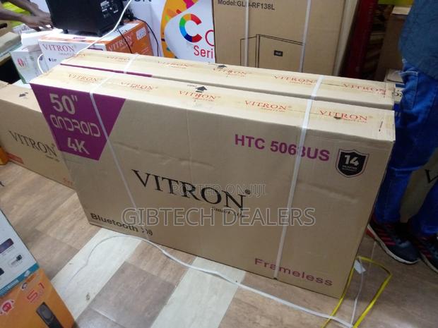 Vitron 50 Inches Android Smart Tv - main view